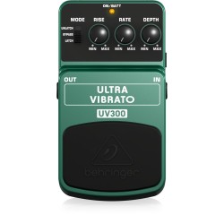 Behringer UV300 pedał z efektami Pedał ekspresji Zielony, Czarny