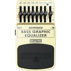 Behringer BEQ700 pedał z efektami Czarny, Żółty