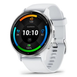 Zegarek sportowy Garmin Venu 3 AMOLED 45mm Biały