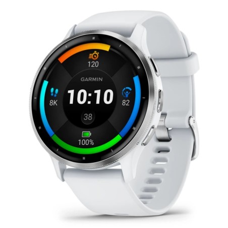 Zegarek sportowy Garmin Venu 3 AMOLED 45mm Biały
