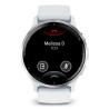 Zegarek sportowy Garmin Venu 3 AMOLED 45mm Biały