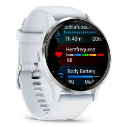 Zegarek sportowy Garmin Venu 3 AMOLED 45mm Biały