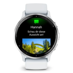 Zegarek sportowy Garmin Venu 3 AMOLED 45mm Biały