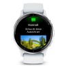 Zegarek sportowy Garmin Venu 3 AMOLED 45mm Biały