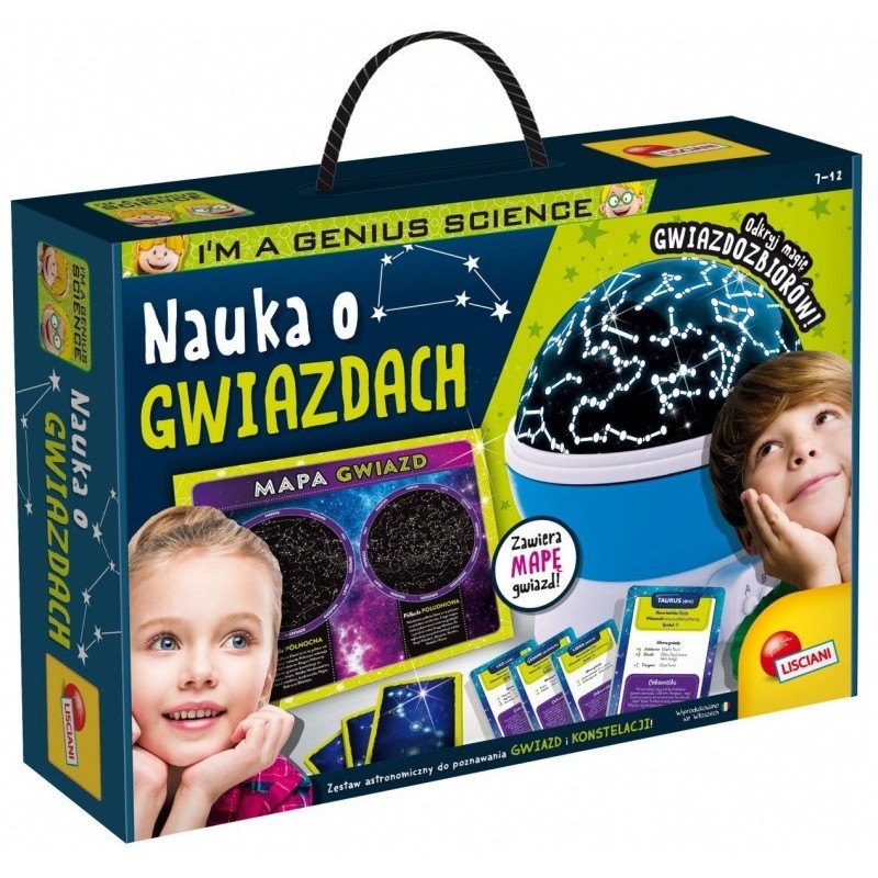 Mały Geniusz - Nauka o gwiazdach