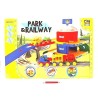 WADER Play Tracks Railway stacja kolej.51520