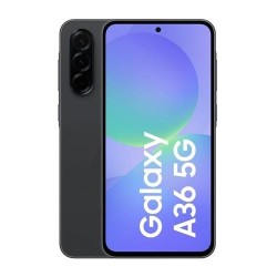 Samsung Galaxy A36 17 cm (6.7") Dual SIM Android 15 5G USB Type-C 6 GB 128 GB 5000 mAh Czarny