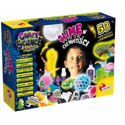 Crazy Science Slime świecące w ciemności 89239 LISCIANI p6