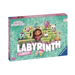 Labyrinth Junior Koci domek Gabi Ravensburger