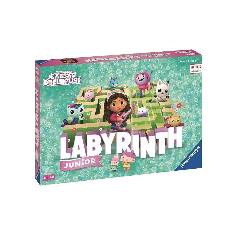 Labyrinth Junior Koci domek Gabi Ravensburger