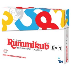 Rummikub 3w1 gra LEMADA 8613