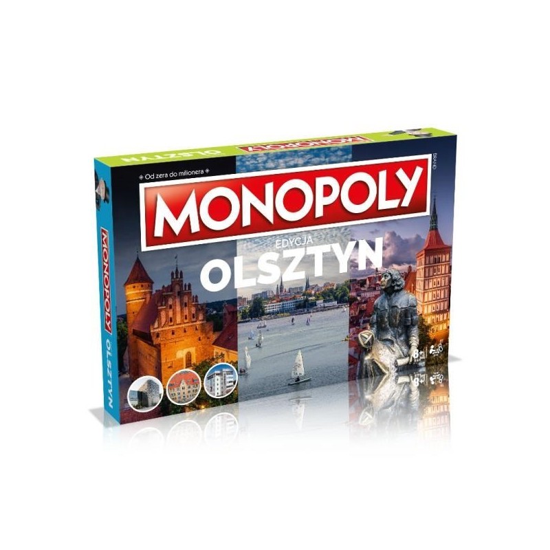 Monopoly Olsztyn gra 04181 WINNING MOVES