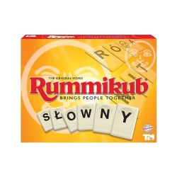 Rummikub Słowny 2601 gra Lemada