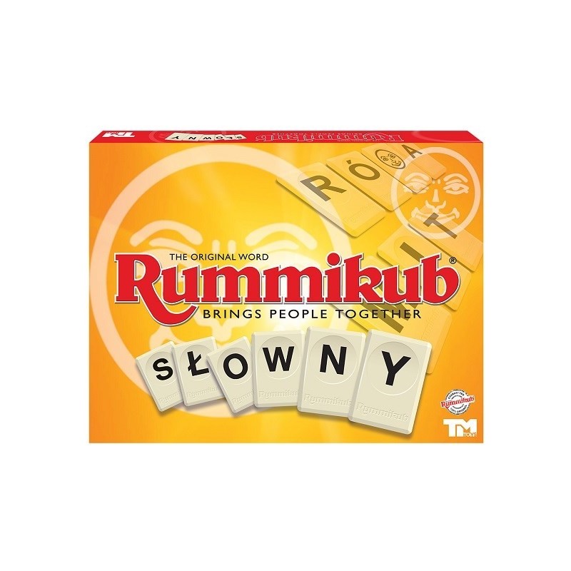 Rummikub Słowny 2601 gra Lemada