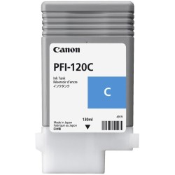 Canon PFI-120C nabój z tuszem 1 szt. Oryginalny Cyjan