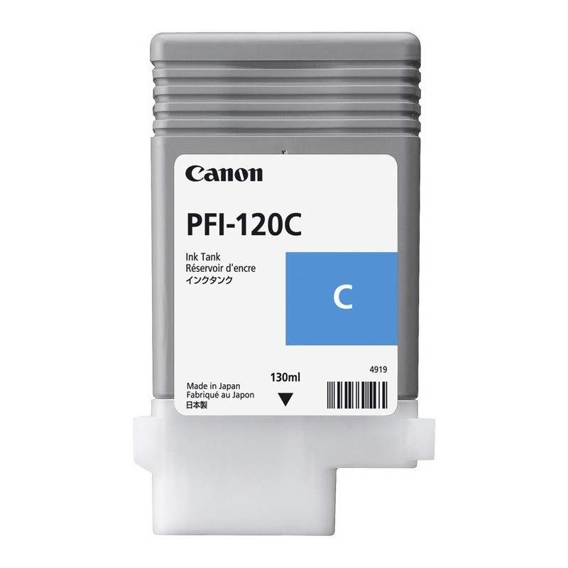Canon PFI-120C nabój z tuszem 1 szt. Oryginalny Cyjan