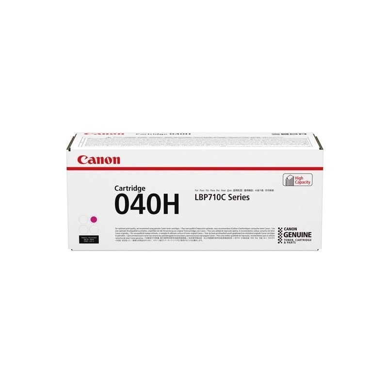 Canon 040 H - magenta - oryginalny toner