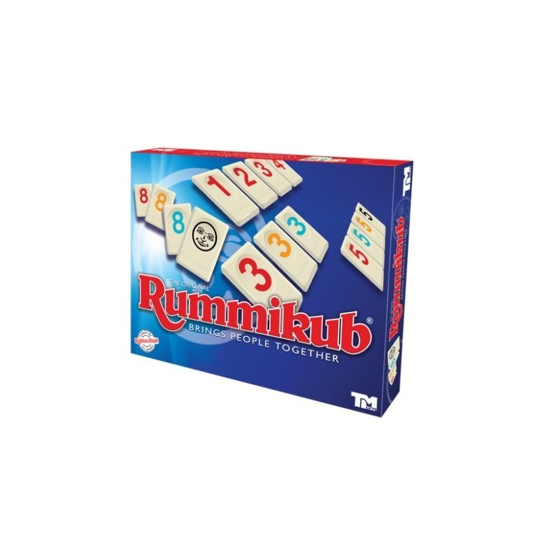 Gra Rummikub TM TOYS LMD4602