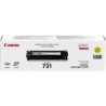 Canon 731 kaseta z tonerem 1 szt. Oryginalny Żółty