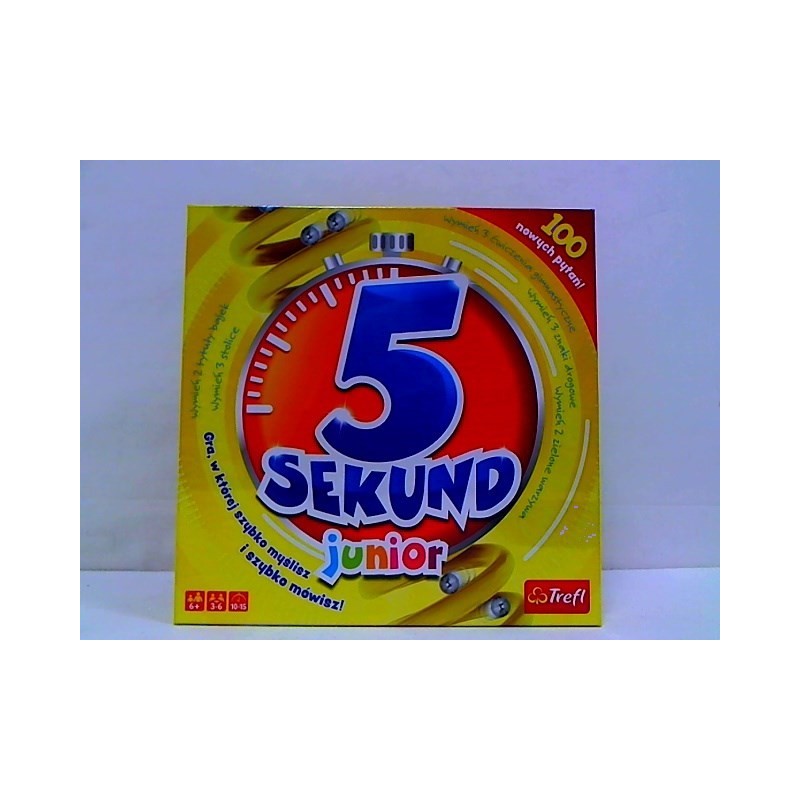 PROMO 5 sekund junior Edycja 2019 01779 Trefl p6