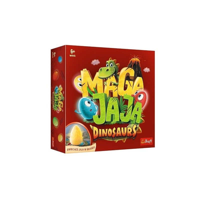 Gra Magajaja Dinosaurs TREFL 02281 TR