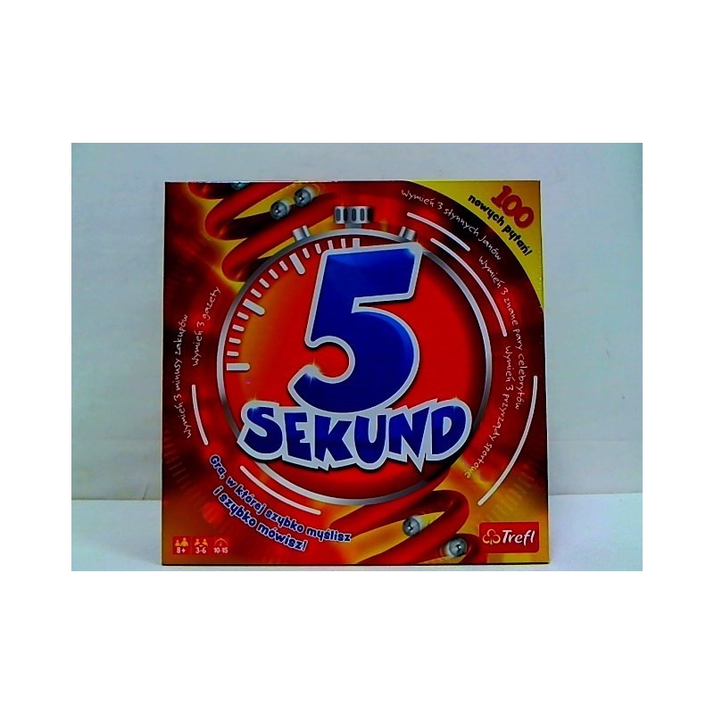 PROMO 5 sekund Edycja 2019 gra 01778 Trefl p6