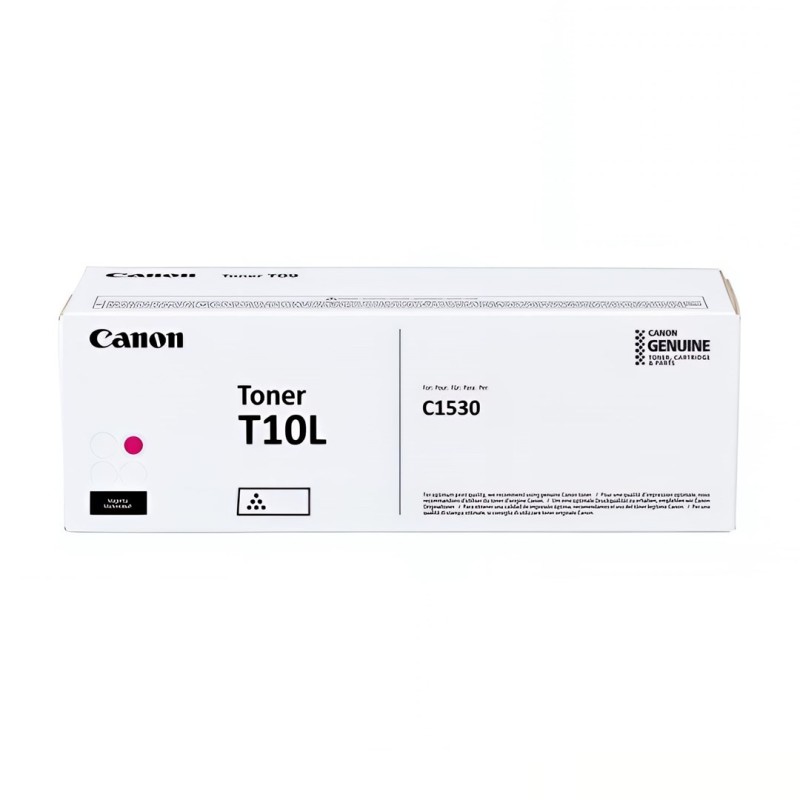 Canon T10L kaseta z tonerem 1 szt. Oryginalny Purpurowy