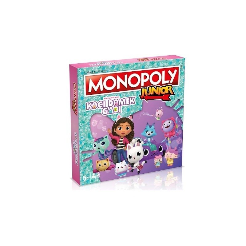 Monopoly Junior Koci Domek Gabi