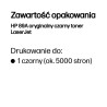 Toner HP czarny HP 89A, HP89A CF289A, 5000 str.