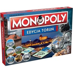 Monopoly - Toruń City gra WINNING MOVES