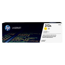 HP Wkład LaserJet 312A z żółtym tonerem