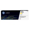 HP Wkład LaserJet 312A z żółtym tonerem