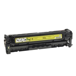 HP Wkład LaserJet 312A z żółtym tonerem