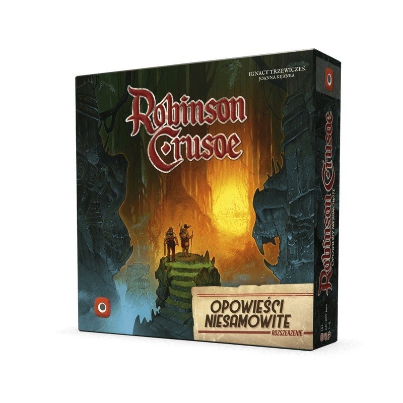 Robinson Crusoe: Opowie?ci Niesamowite