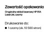 HP Oryginalny wkład laserowy 81A LaserJet, czarny HP Oryginalny wkład laserowy 81A LaserJet, czarny