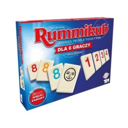 Rummikub XP edycja specjalna Gra rodzinna 4606 TM TOYS