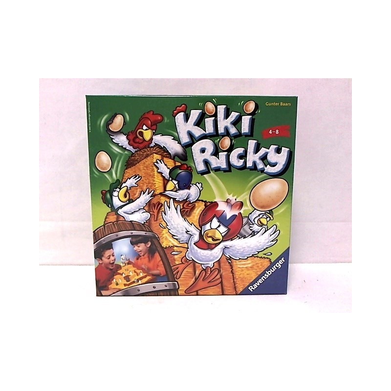 Ravensburger - Gra Kiki Ricky 210442