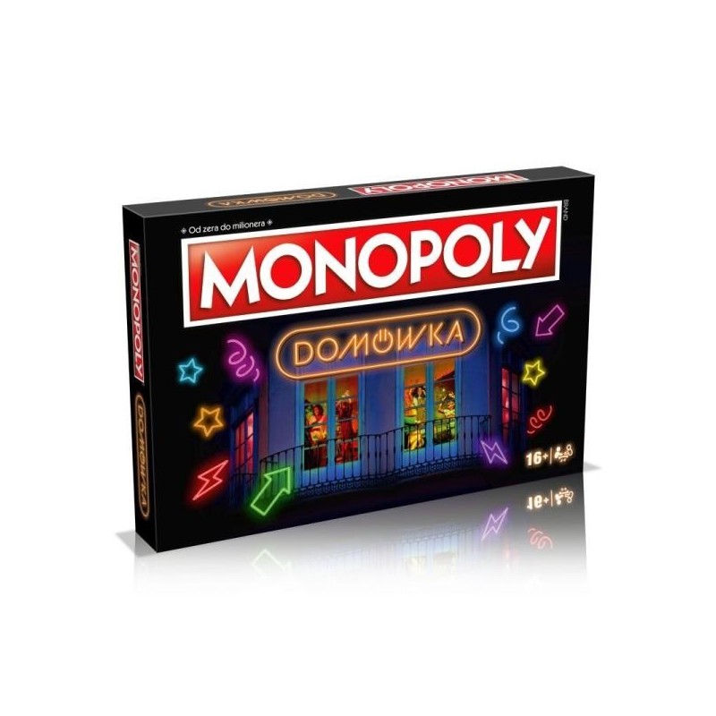 Monopoly Domówka gra 03920 WINNING MOVES