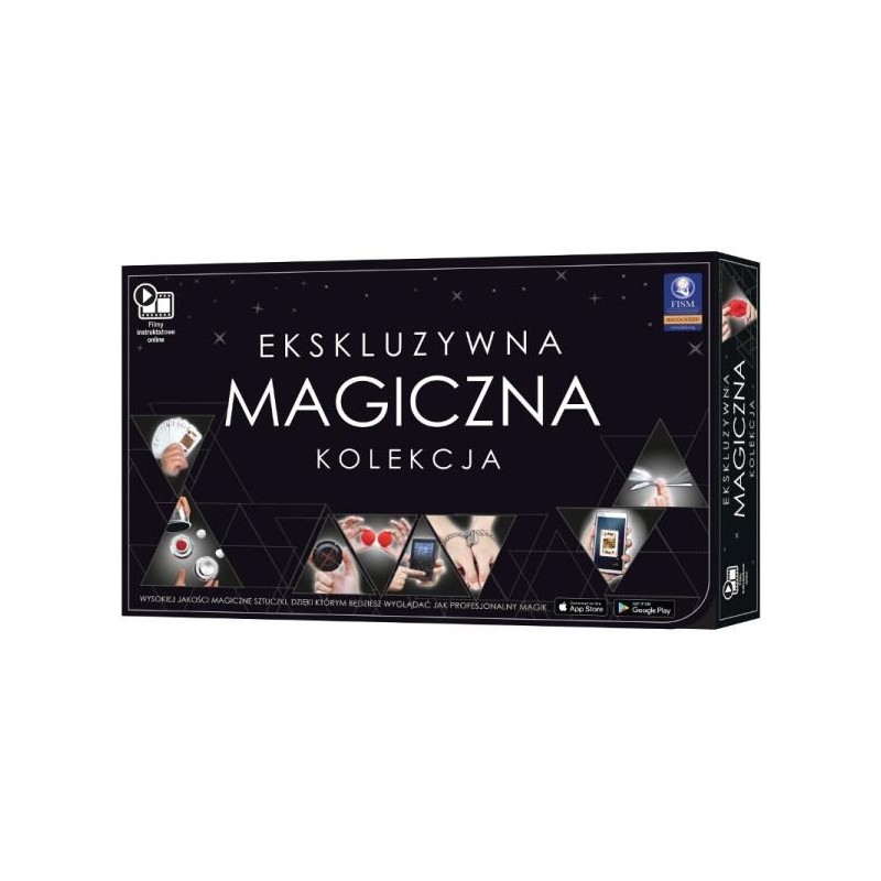 Zestaw Ekskluzywna Magiczna Kolekcja