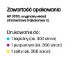 Tusz kolorowy HP 301XL CMY CH564EE