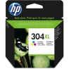 HP Oryginalny trójkolorowy wkład atramentowy 304XL HP Oryginalny trójkolorowy wkład atramentowy 304XL