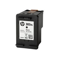 HP Oryginalny czarny tusz 303XL o wysokiej wydajności