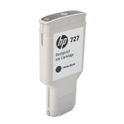 HP Czarny fotograficzny wkład atramentowy 727 DesignJet 300 ml