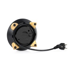 Czajnik Princess Pure | 236061 | Elektryczny | 3000 W | 1,7 L | Stal nierdzewna | Podstawa obrotowa 360° | Czarny
