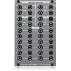 Behringer 173 QUAD GATE/MULTIPLES Moduł syntezatora modularnego