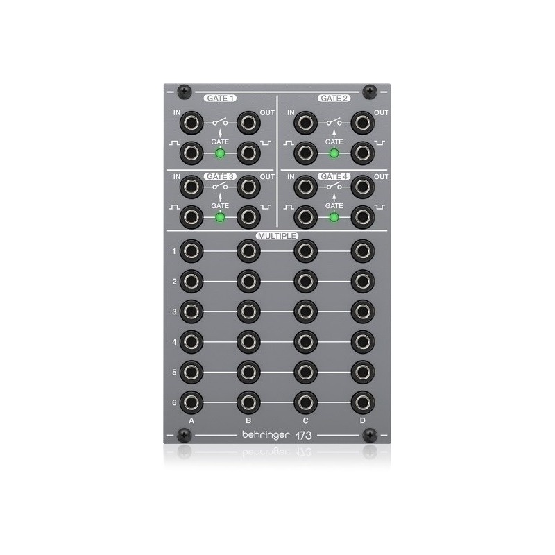 Behringer 173 QUAD GATE/MULTIPLES Moduł syntezatora modularnego