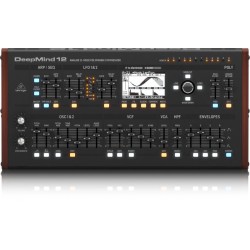 Behringer Deepmind 12D Syntezator analogowy Czarny