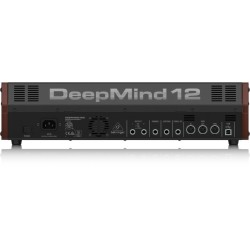 Behringer Deepmind 12D Syntezator analogowy Czarny