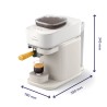Philips Ekspres do kawy BAR300/03 Baristina Ciśnienie pompy 16 bar Półautomatyczny 122,8 W Biały