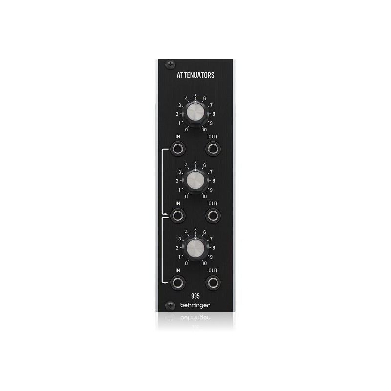 Behringer 995 ATTENUATORS Moduł syntezatora modularnego